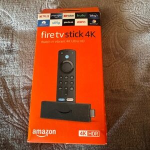 Amazon Fire TV Stick 4K